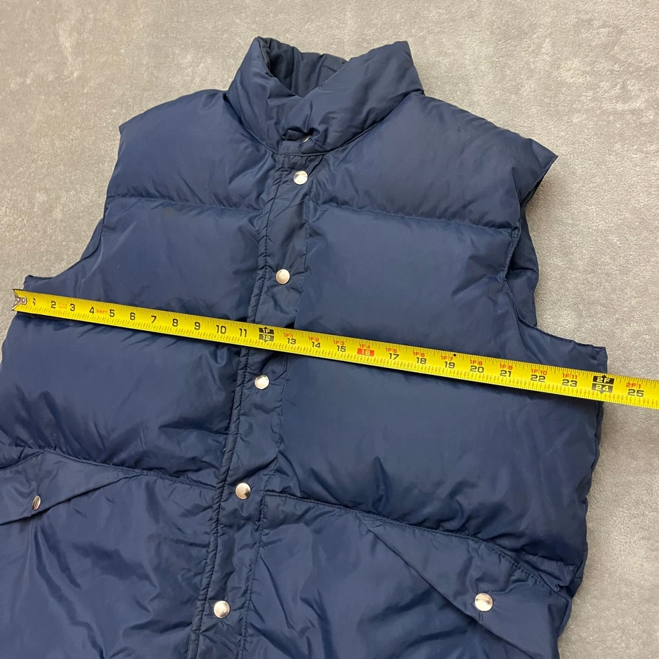 Chaleco acolchado azul vintage Penfield hecho en EE. UU. talla XL Foto 3 de 4