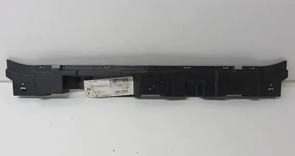 Neu MERCEDES-BENZ A W177 Untere Abdeckung der hinteren Stoßstange A1778858503