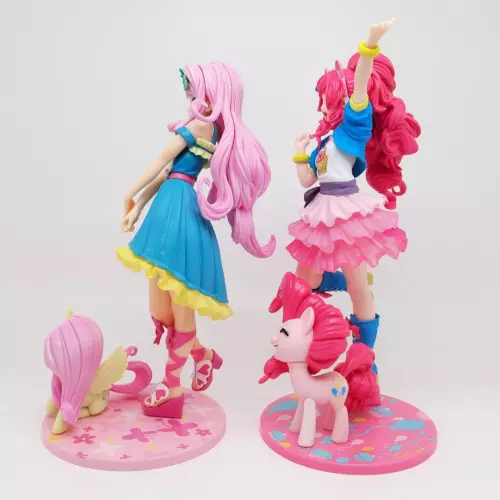 Sunset Shimmer Action Figure My Little Pony Bishoujo Princess Statue 8in Toy New - Picture 7 of 31