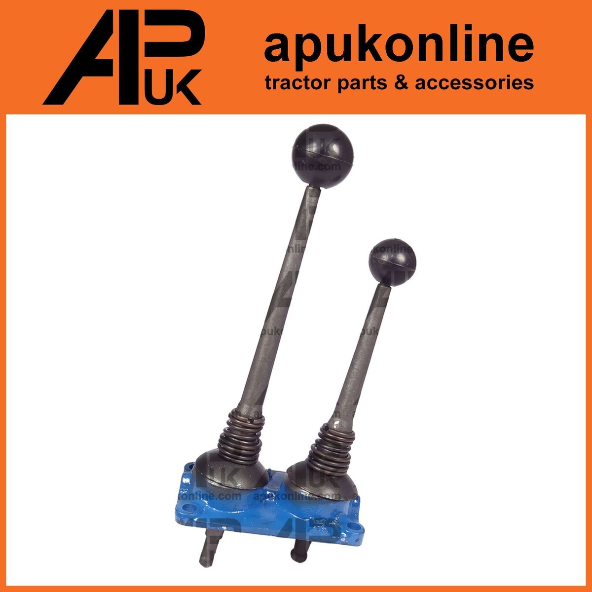 Hi - Lo Gear Shifter. Fordson Dexta - Foto 9