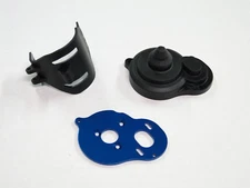 NEW ASSOCIATED Motor Plate & Cover PROSC10 DB10 TROPHY RAT AX9