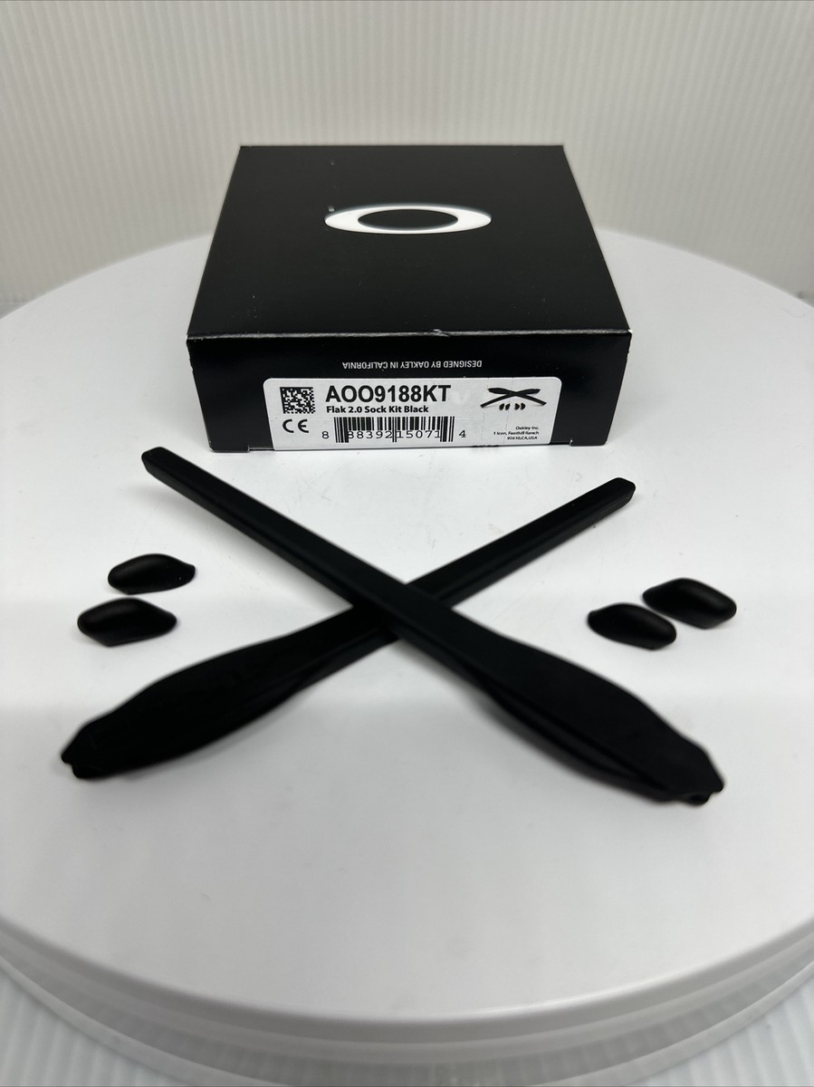 Oakley Flak Jacket 2.0 XL Golf Lenses + Ear sock/Nose Pad