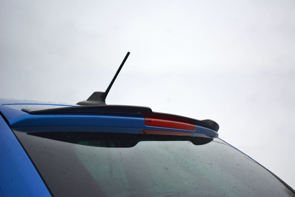 Spoiler Extension CAP Maxton Design Gloss For Skoda Octavia Mk2 