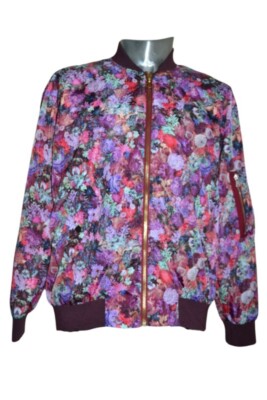 Paul Smith Pbs Damen Blumenmuster Jacke  M  Brandneu