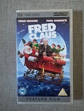 UMD Movie: FRED CLAUS Sony Playstation Portable Region Free