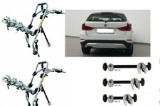 FAHRRADTR�GER HINTEN 3 SCHIENEN F�R BMW X1 BJ 2014 3 FAHRR�DER GANZ ALU