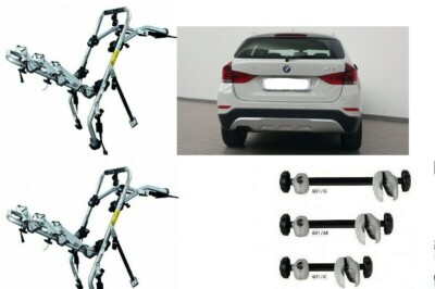 FAHRRADTRÄGER HINTEN 3 SCHIENEN FÜR BMW X1 BJ 2014 3 FAHRRÄDER HERREN DAMEN MB