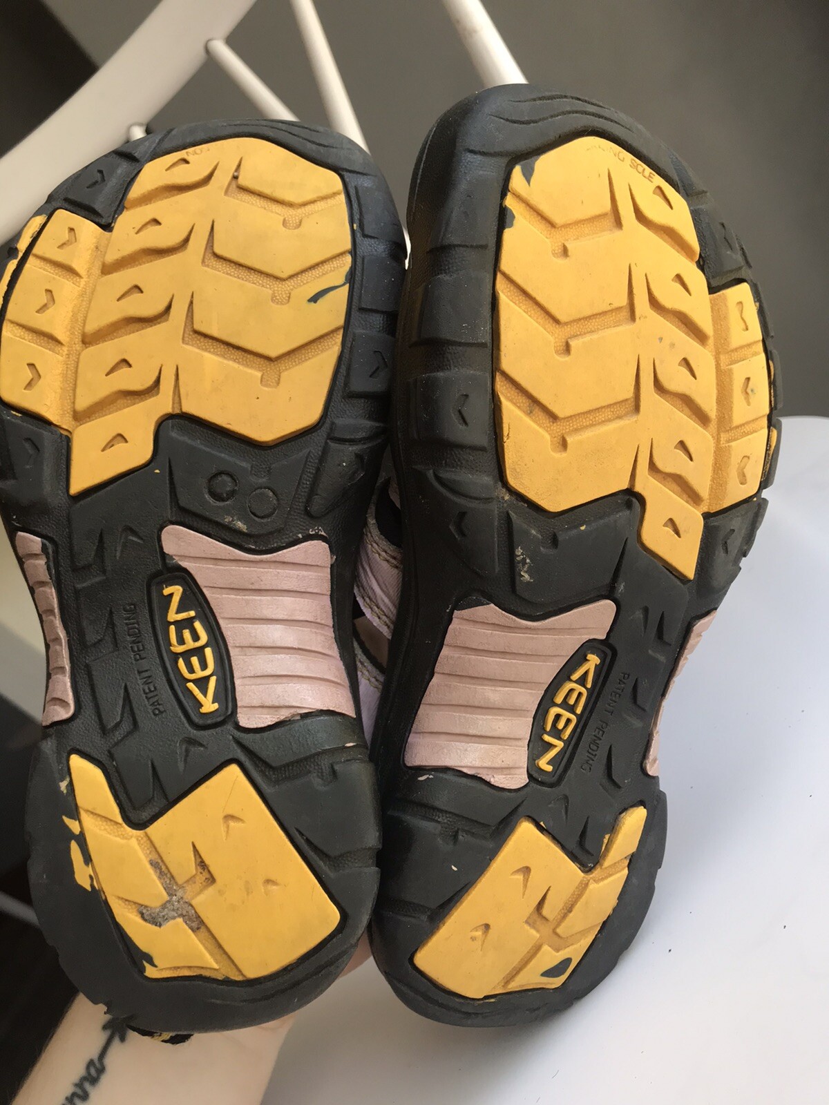 Scarpe da donna Keen impermeabili taglia 3 scarpe sportive acquatiche lavanda