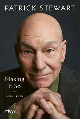 Making It So Patrick Stewart UNGELESEN