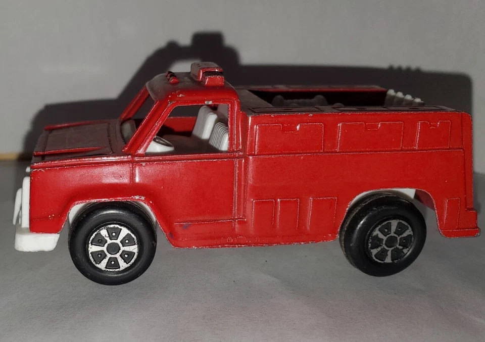 Camión de juguete Tootsie de colección equipo orgánico hecho en Chicago EE. UU. excelente estado Foto 3 de 4