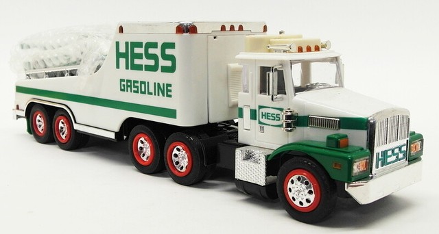 amerada hess truck