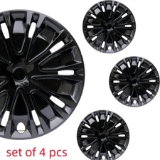 Set of 4 15" Wheel Cover Full Rim Snap On Hub Cap fit for Nissan Versa 2007-2025
