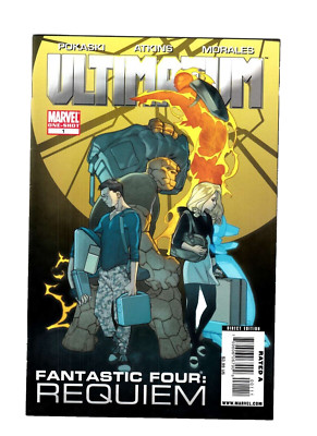 Ultimatum Fantastic Four Requiem #1 (2009) Very Fine (8.0) FREE Ship over $50