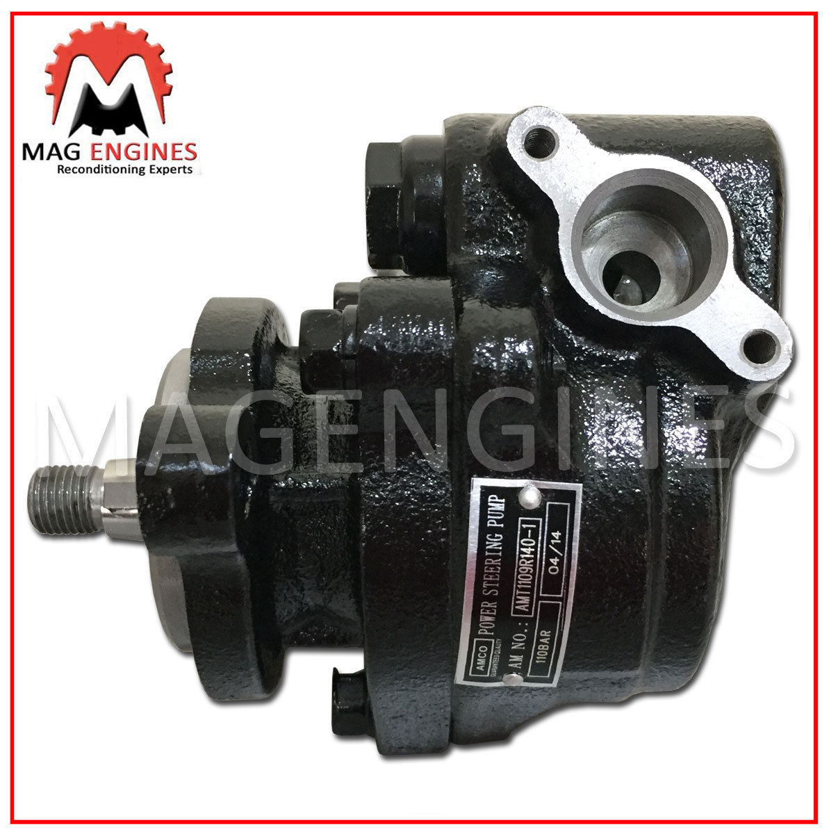 POWER STEERING PUMP TOYOTA 1HZ FOR LAND CRUISER & COASTER 4.2 LTR