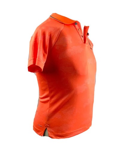 Adidas Messi Polo Shirt 11-12 Years Football Leo Messi Climalite Orange 2013 - Picture 3 of 12