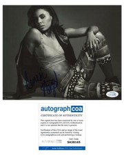 Louise Hazel AUTOGRAPH Signed Heptathlon Gold 8x10 Photo B ACOA