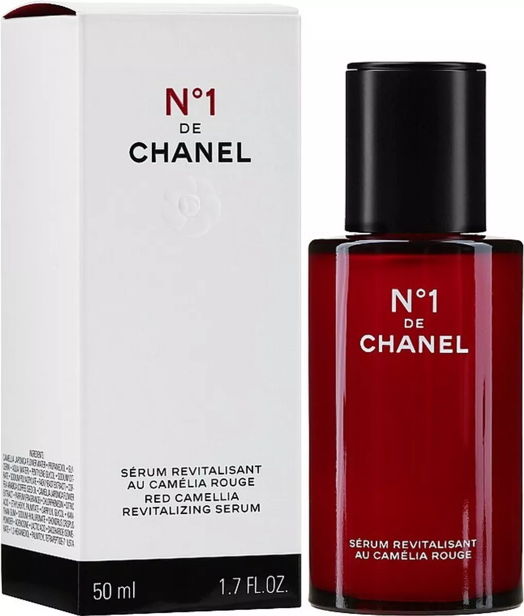 Red chanel bottle on sale
