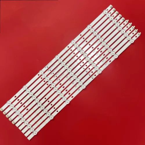 Full set LED Strips For Vizio E55-D0 LB55076 IC-C-VZAA55D697B IC-D-VZAA55D697A - Picture 2 of 5