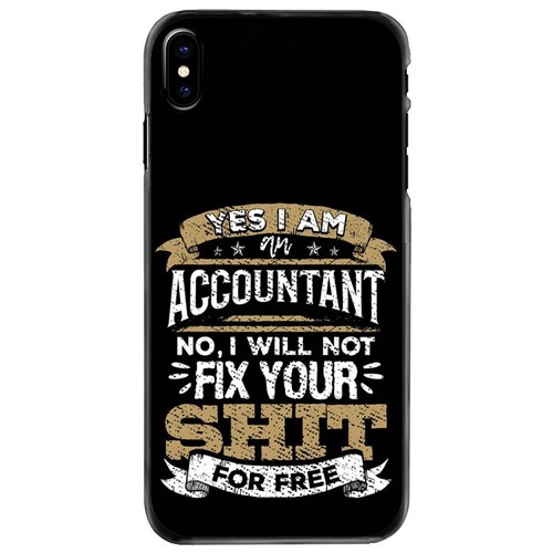 Hard TPU Case accountant not a magician For Samsung A15 A16 S23 S24 S25 Ultra FE - 第 16/25 張圖片