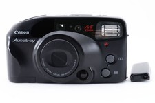  Exc    Canon Autoboy SURE SHOT CAPTION Point  Shoot Camera Japan 2029690