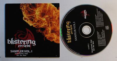Blistering Records Sampler Vol. I Sweden Adv Cardcover CD 2009 Lillian Axe