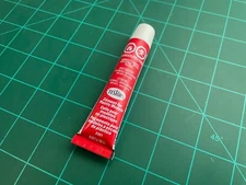 Testors 3501 Cement for Plastic Models - Red (5/8oz)