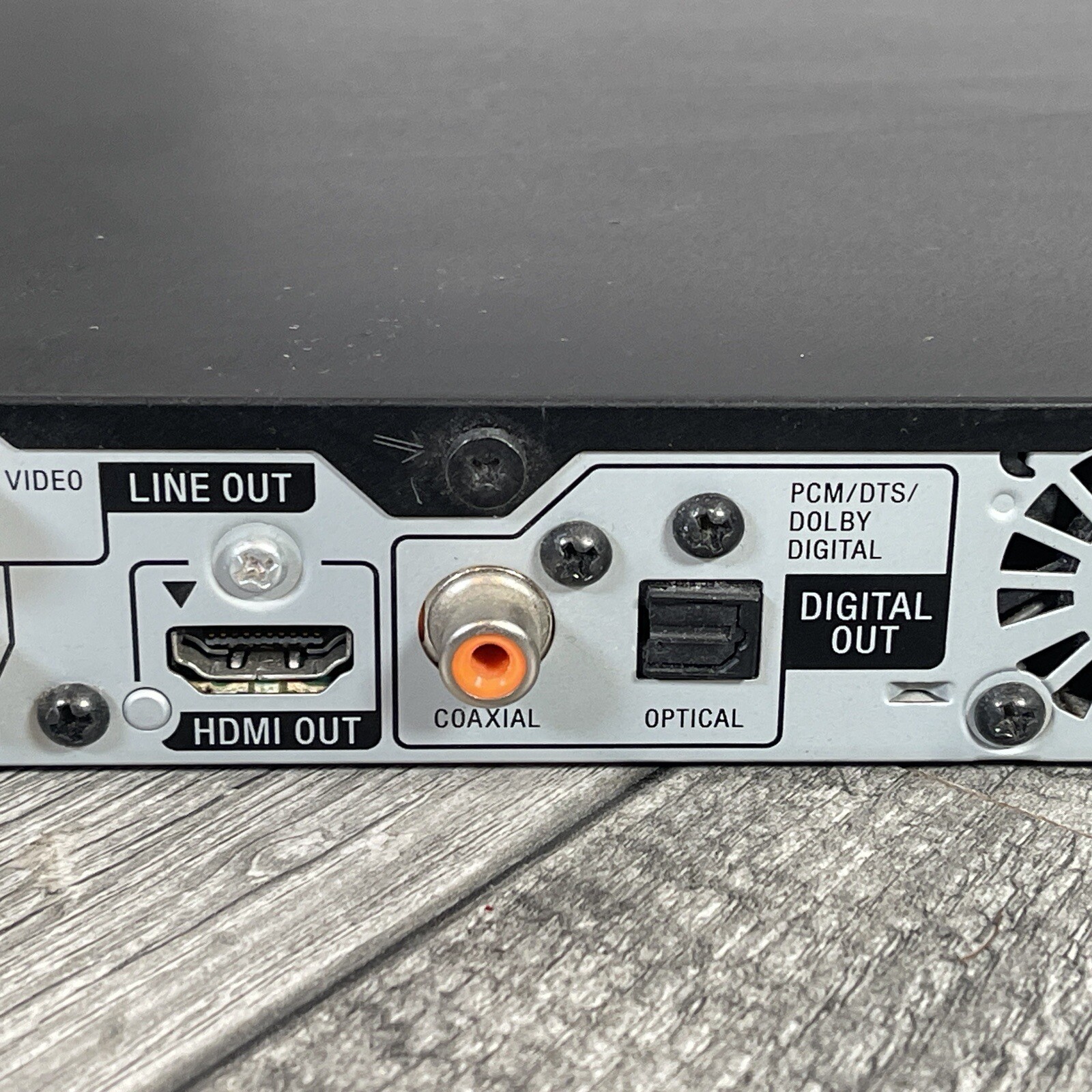 Sony BDPS370 BluRay Multi Region DVD CD Player App Smart WiFi