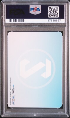 PSA 10 Wixoss Japanese Wxdi-cp02 Blue Archive Diva Tkr18 Yuuka