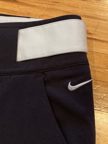 Nike Golf Tour Performance Dri Fit 3 in 1 Blue Skirt Skort Short Womens 8 Fit 32 - Picture 5 of 12