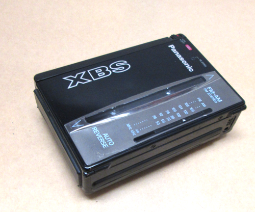 Vintage RX-SA67 Panasonic Cassette AM/FM Radio Walkman Tested Works Portable