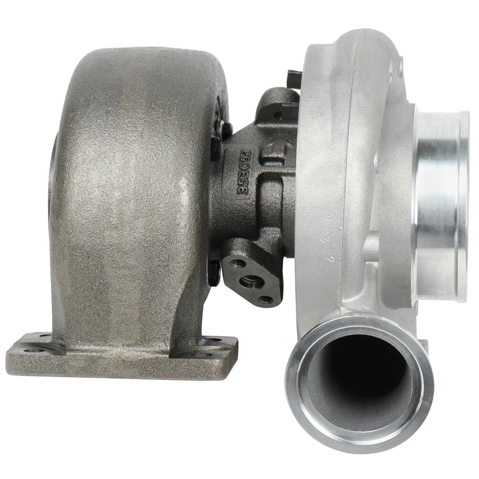 Turbocompresor para Dodge D250 D250 W250 W350 5,9 L 1991-1993 refrigeración por aceite 160 HP turbo Foto 3 de 4