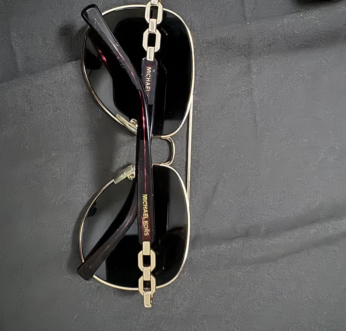 Michael Kors Gold Mirrored Sunglasses for Women for sale | eBay display picture 1