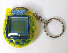 Bandai Tamagotchi Connection V4 Glow-in-the-Dark Working Yellow Battery Included