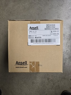 1000x Einweghandschuhe Ansell EDGE 82-134 Größe M MHD 03/2024 Abverkauf