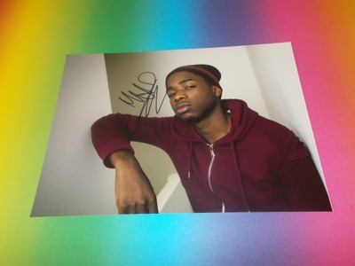 MHD Französischer Rapper  signed signiert autograph Autogramm auf  20x28 Foto