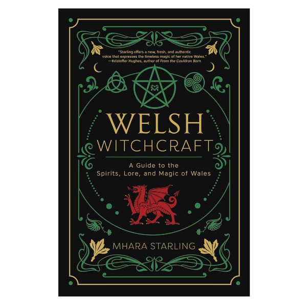 Welsh Hexerei Starling A Guide To Sprits Lore Magic Wales Buch Llewellyn Neu-image