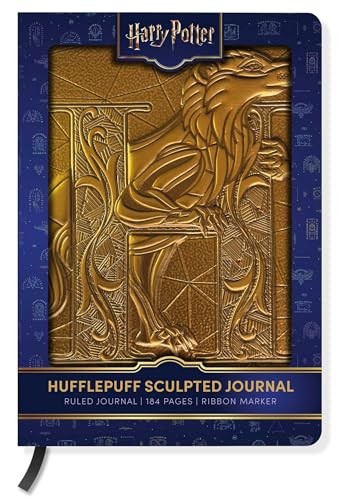 Harry Potter Sculpted Journal: Hufflepuff by Insight Editions Hardback NEW - Image 2