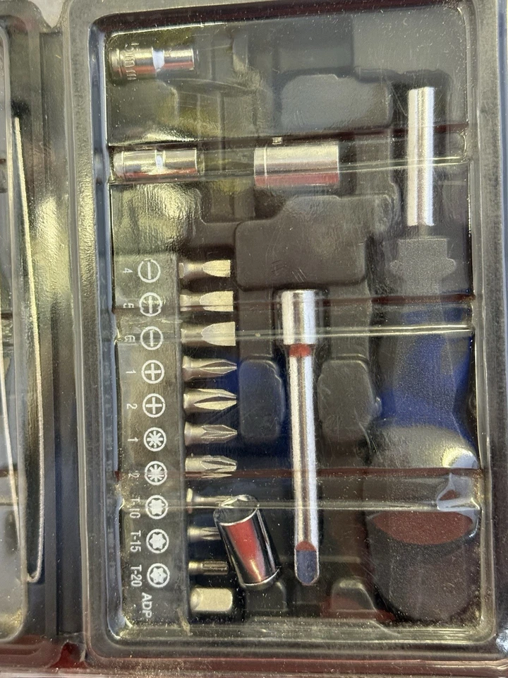 Precision Tool Set 27 Piece In Carry Case Wire Cutters Pliers Screwdrivers Hex - Image 4 of 4