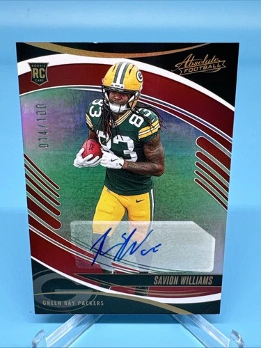 2025 Panini Absolute Savion Williams Base (RAW)