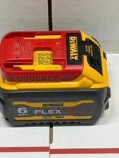DeWALT DCB606 FlexVolt 20V/60V 6.0 AH  6 Ah Lithium Ion Battery 2025