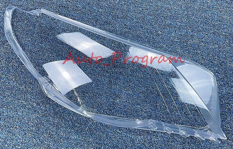 Cubierta de lente transparente de ambos faros laterales + sellador para Volkswagen CC 2009-2012 Foto 2 de 4