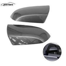 1 Pair For Toyota Tundra Sequoia 2011-2019 Magnetic Gray Painted Mirror Caps
