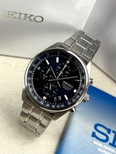 Seiko - Chronograph Datum SSB377 Herren