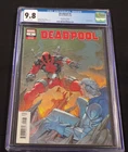 DEADPOOL #1 MARVEL COMICS ROB LIEFELD CGC GRADED 9.8 SKOTTIE YOUNG REMASTERED ED