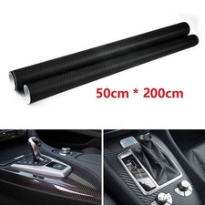 3D Kohlefaser Auto Innenraum Vinyl Folie Folie Wrap Rolle Aufkleber Abziehbild Z