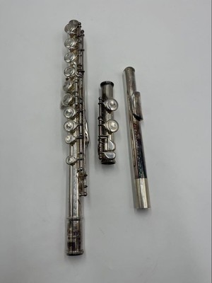 YAMAHA フルート 311Ⅱ SILVER HEAD 925 Yamaha 311II Silver Head Flute 925 Sterling Silver Open Hole