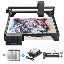 20W Laser Cutter Engraver Engraving Cutting Machine DIY Tools KIT