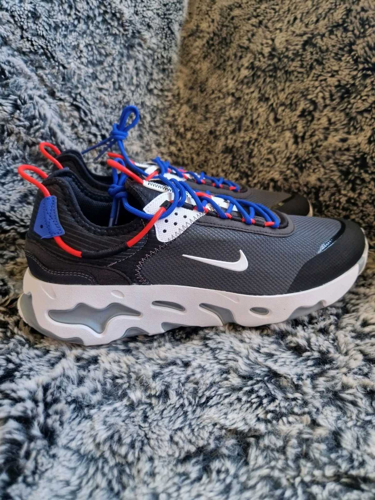 Nike React Live Anthracite UK 12 EUR 47 US 13 CV1772 001