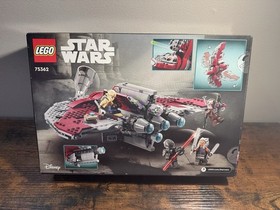 LEGO Star Wars: Ahsoka Tano's T-6 Jedi Shuttle (75362) - Brand New Sealed - FS