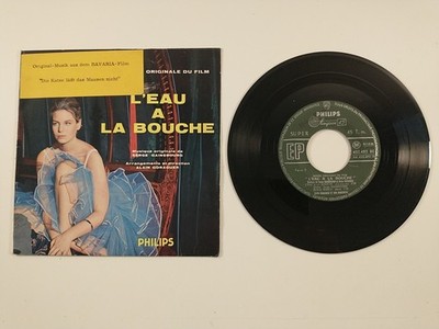 Serge Gainsbourg - L'eau À la bouche''  Philips EP 1961 France Alain Goraguer